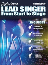 Lead Singer Vocal Solo & Collections sheet music cover
